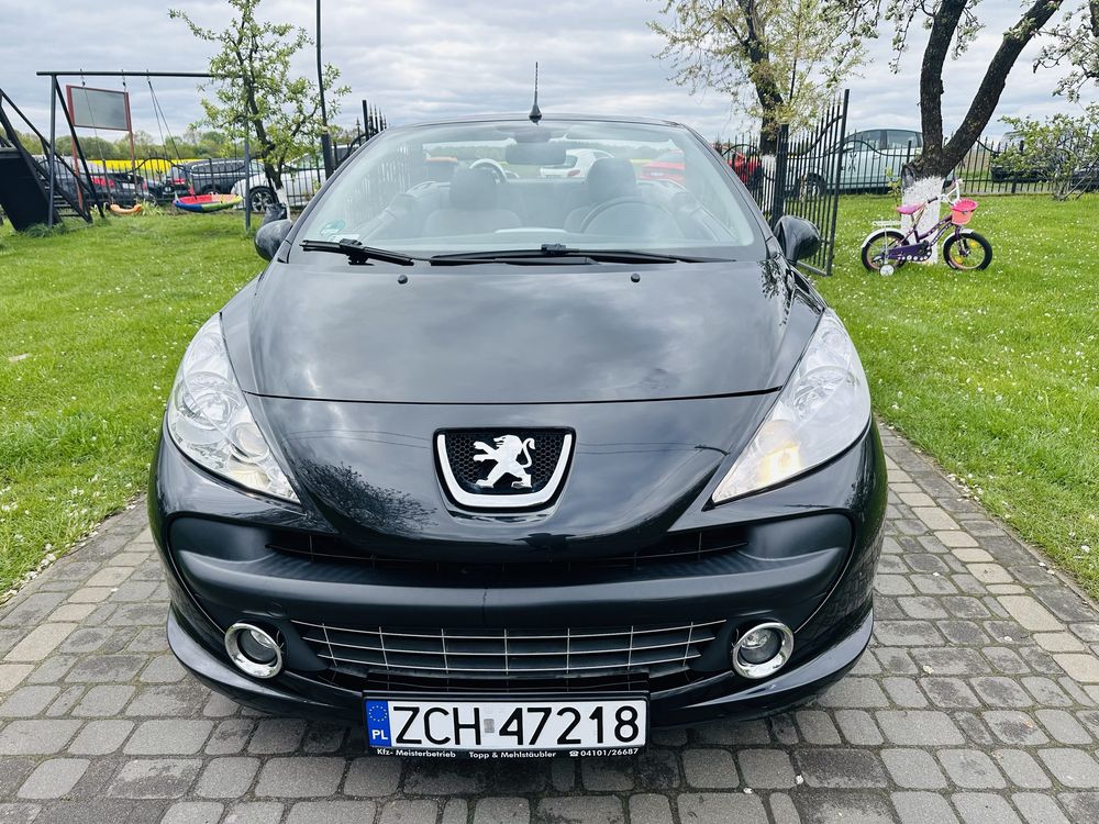 Peugeot 207CC 1.6 16v cabrio klimtronic alu