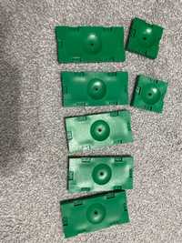 Lego zielone płyty boiska sportowego