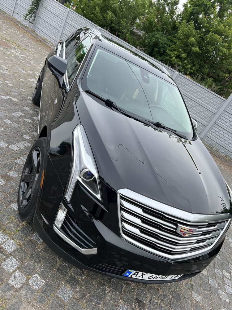 Cadillac XT5 2018