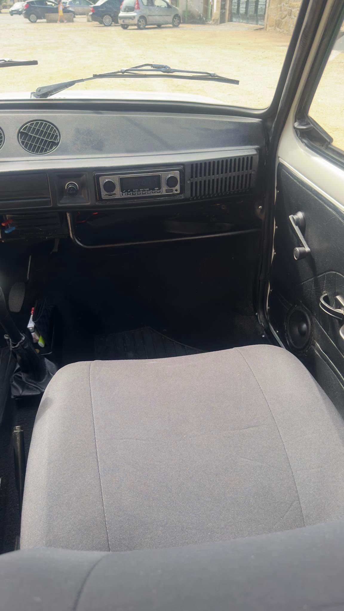 Fiat 127 900cc do ano 1980