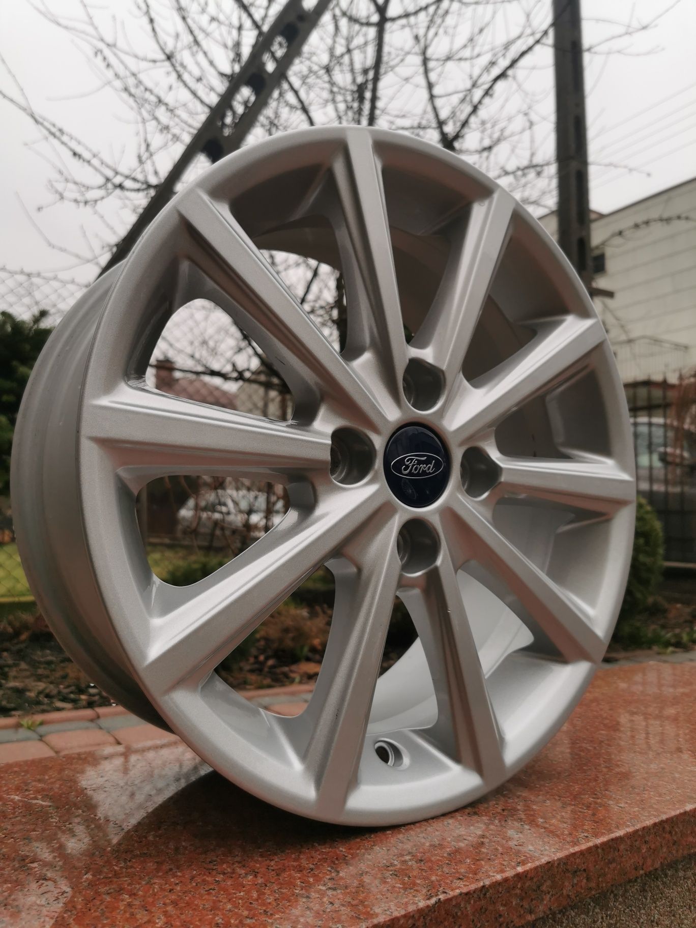 Oryginał! Felgi 16" 4x108 Ford ST EcoSport FIESTA MK8