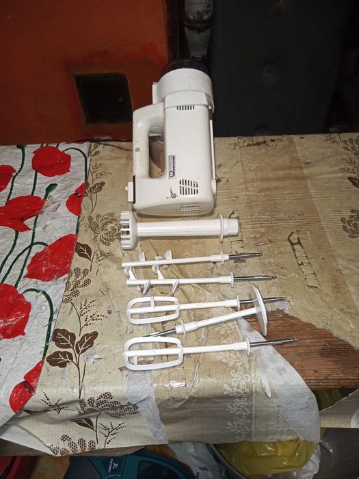 PR-LU czar Mikser z młynkiem Predom. Niewiadow. 720