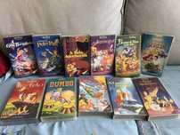 Cassetes VHS Disney