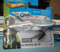 STAR TREK U.S.S. ENTERPRISE - HOT WHEELS