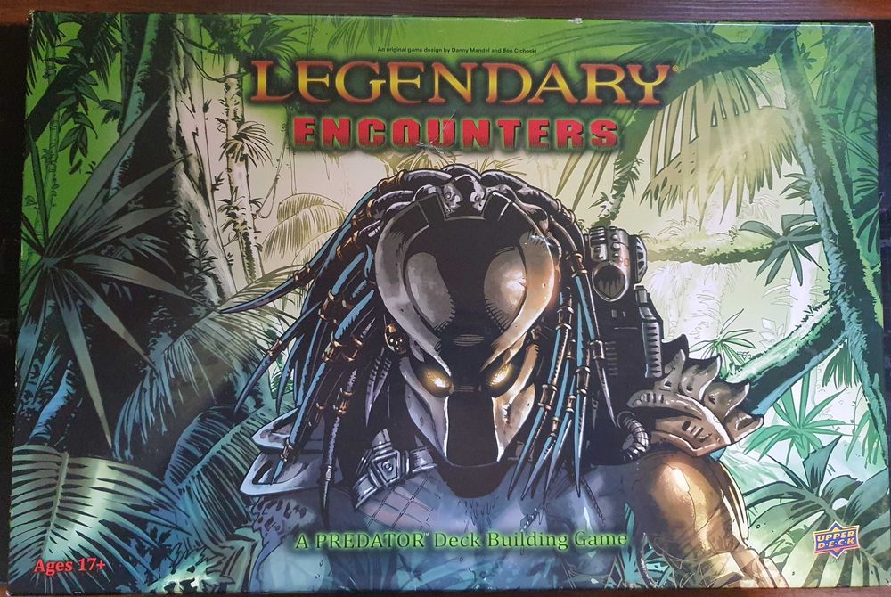 Legendary Encounters: Predator, EN