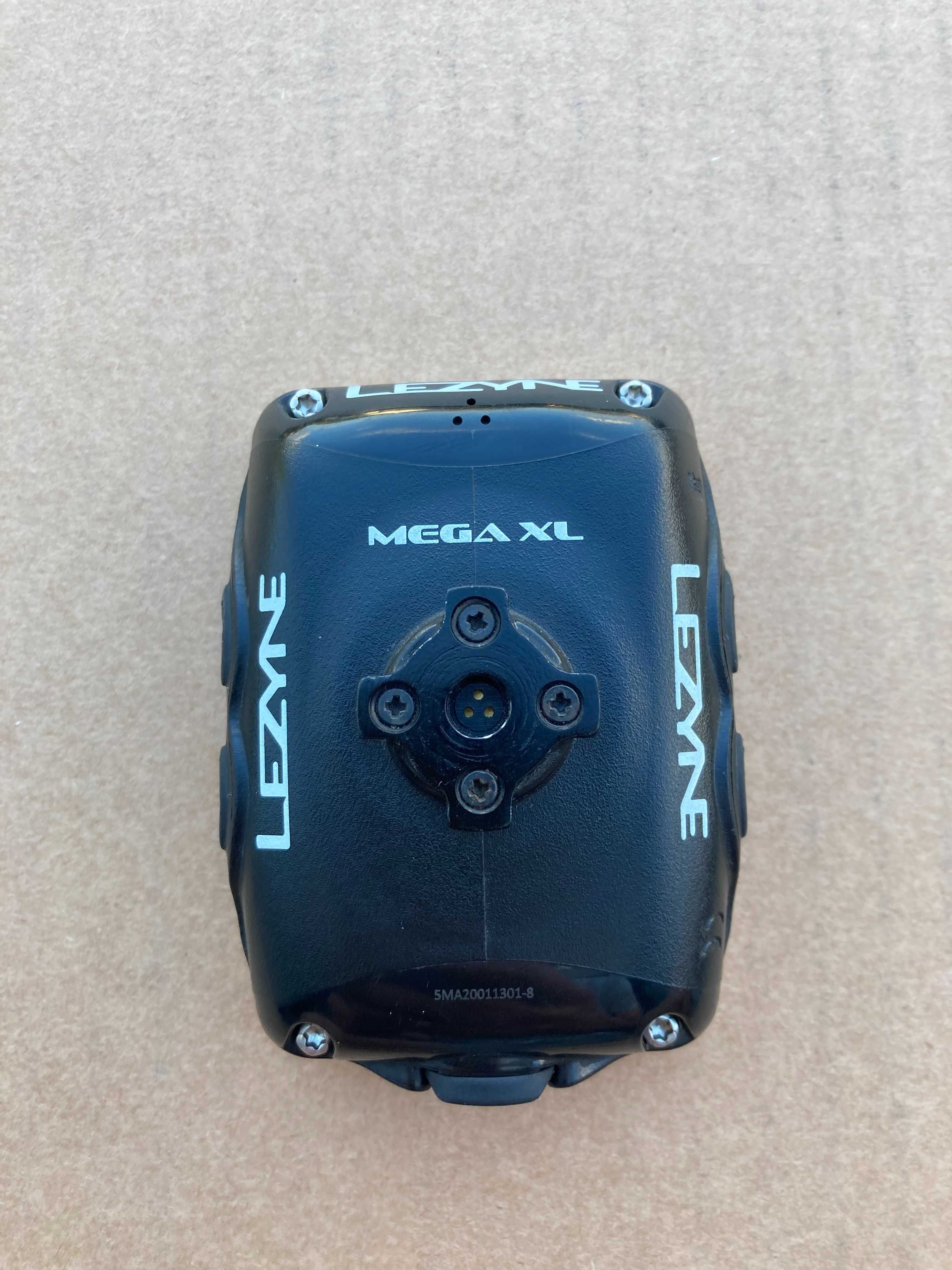 Lezyne Mega XL GPS komputer rowerowy