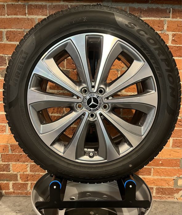 Koła Zimowe 19 Mercedes ML GLE W166 A167 Nowe 255/50R19 Pirelli