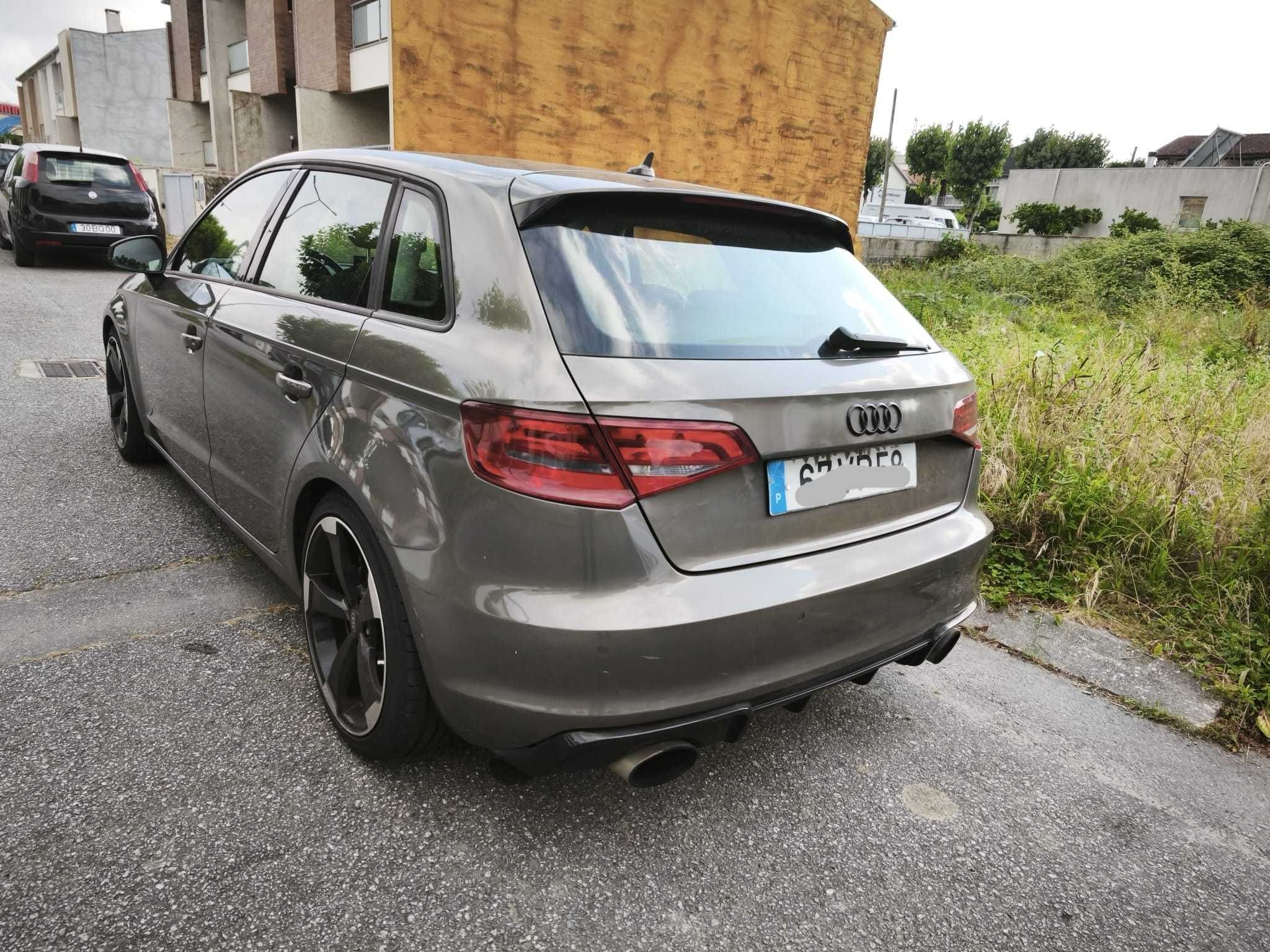 Audi a3 sportback 1.6tdi 110cv look rs3 2015