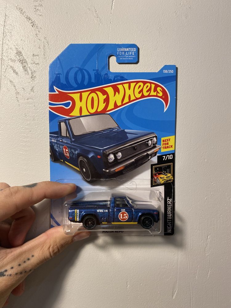 hot wheels mazda repu lot