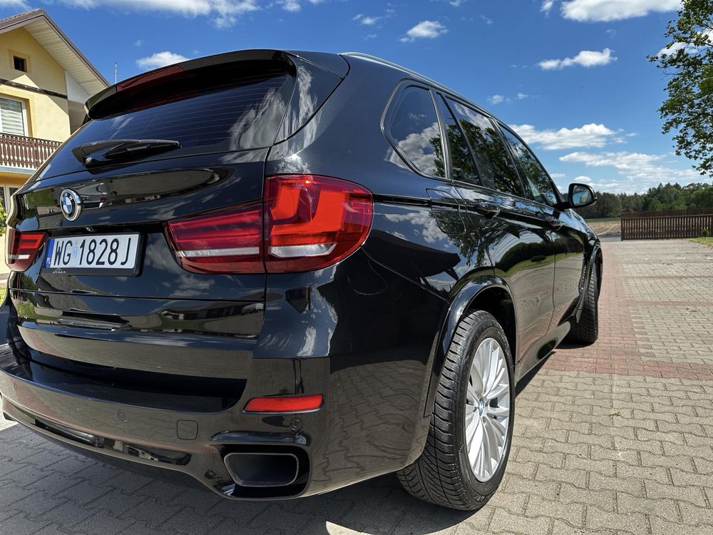 Bmw x5 f15 4.0D M-Pakiet Led Adaptiv