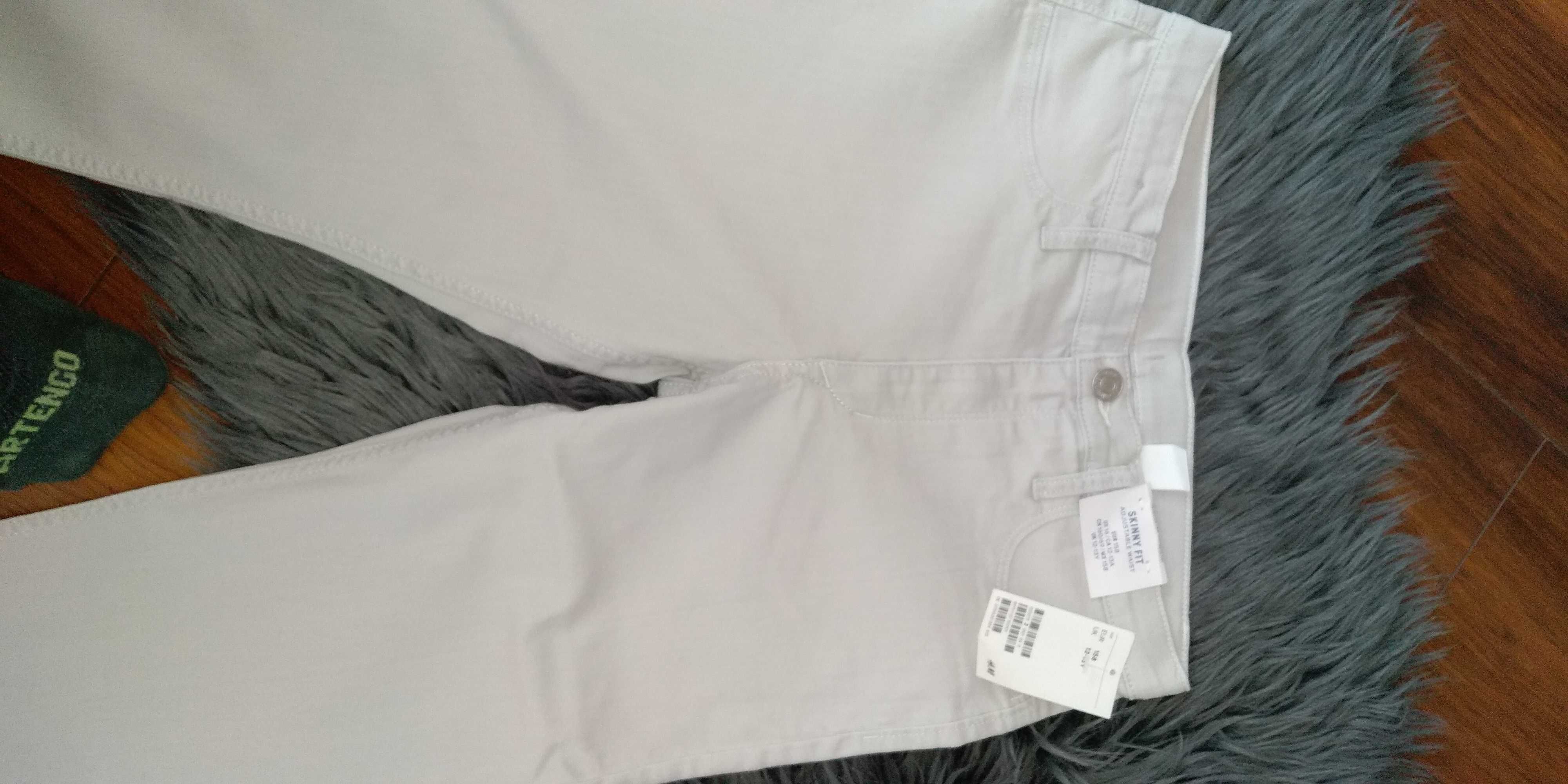 Spodnie jeansowe dziewczęce 158 Nowe H&M