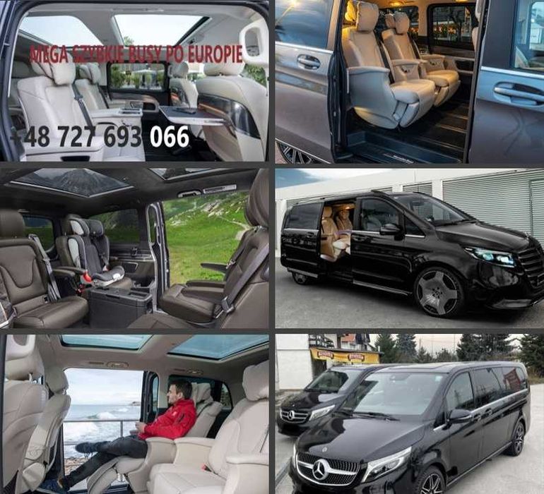 Busy Transport Osób Hiszpania Niemcy Holandia Belgia Francja Luksembur