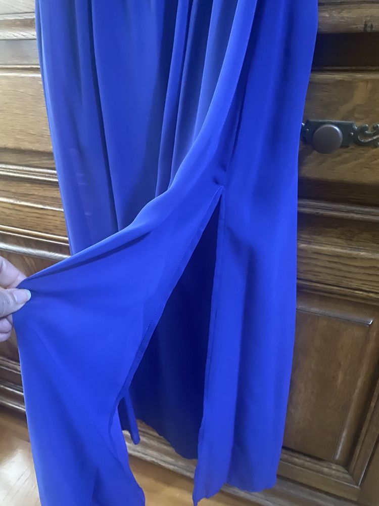 Vestido comprido Zara