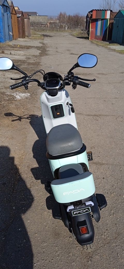 Электровелосипед FADA MOAI 600W Фада Моя