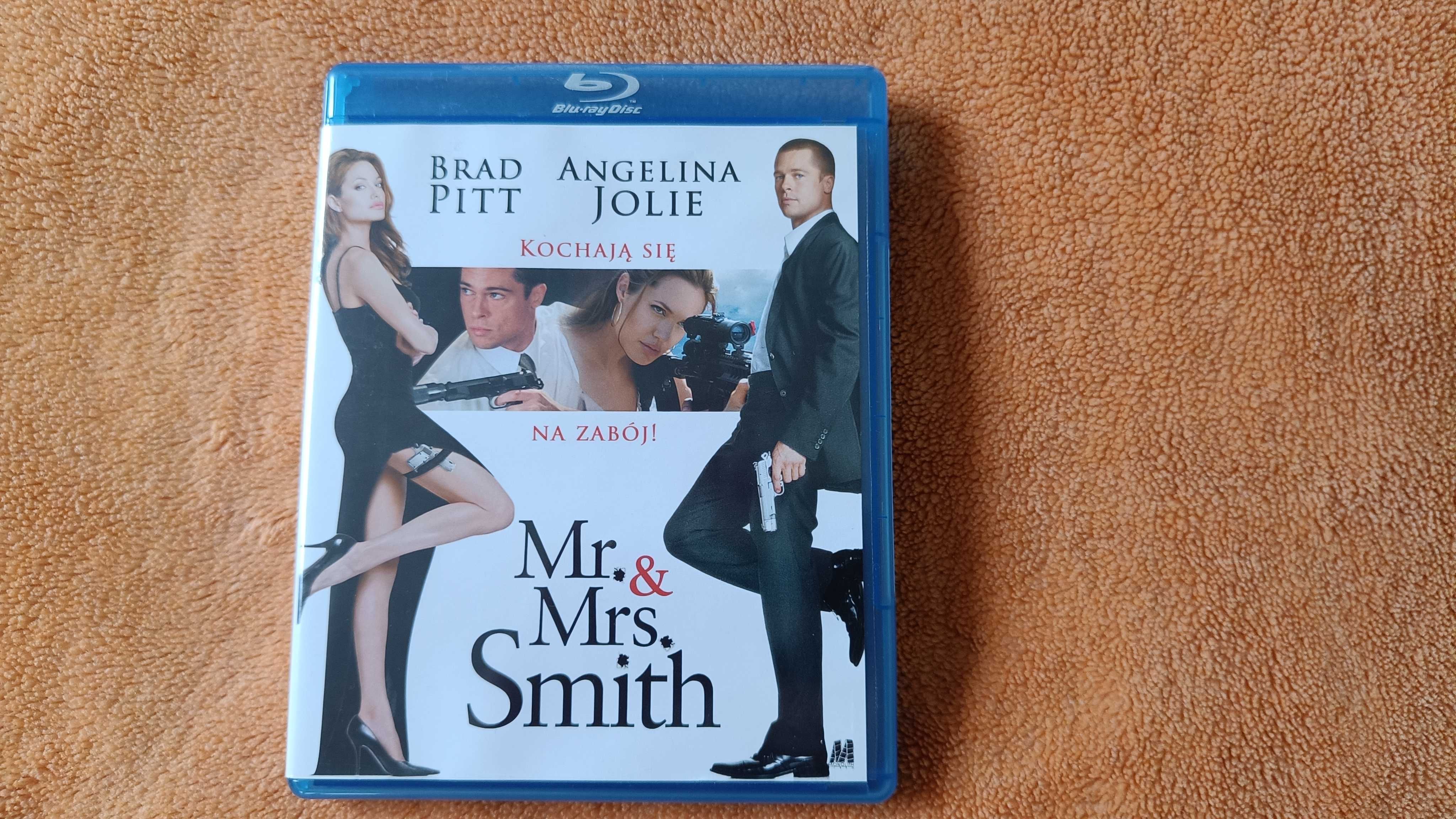 Mr. & Mrs. Smith na Blu Ray