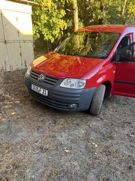 Volkswagen caddy life eco fuel