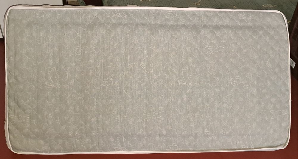 Дитяче ліжко Veres + натуральний жорсткий матрац 60х120х10