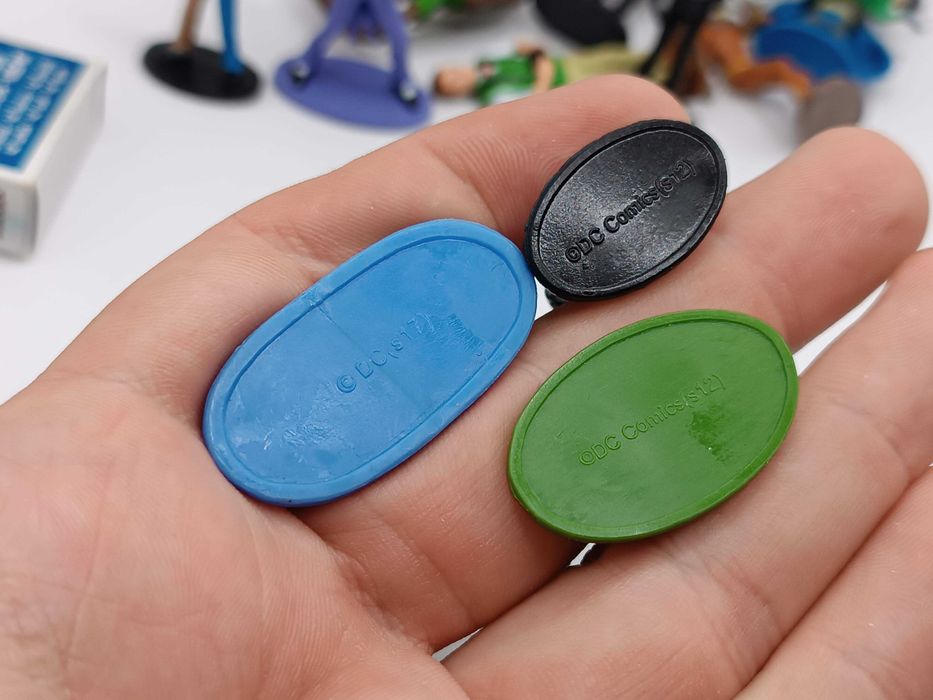 Zestaw 12 małych figurek DC Batman, Joker Strach na wróble kolekcja K1