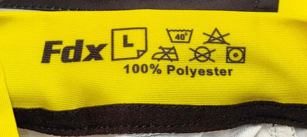 Wr) FDX profesjonalna koszulka kolarska Roz.L