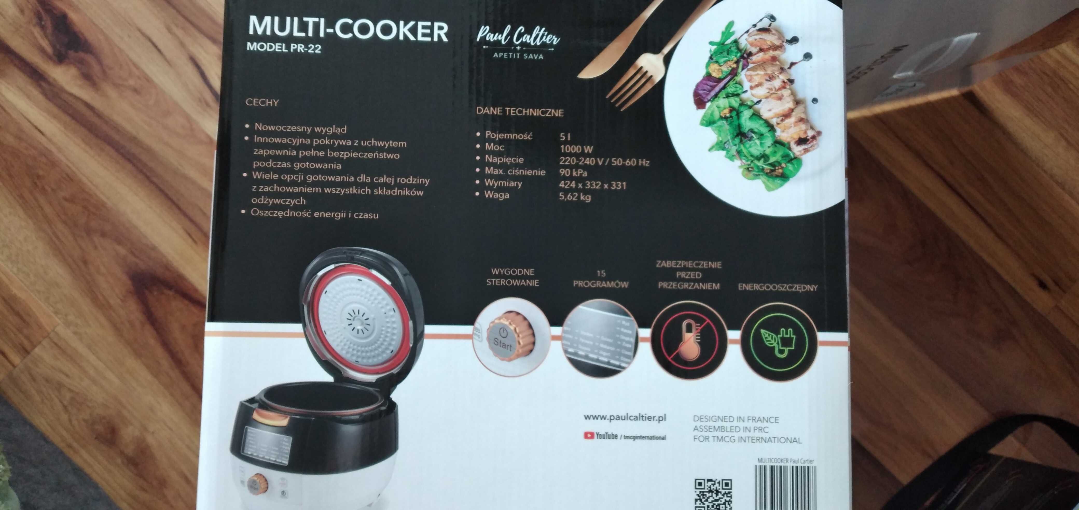 Multi cooker Paul Caltier