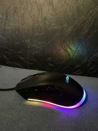 Mouse gamer com leds