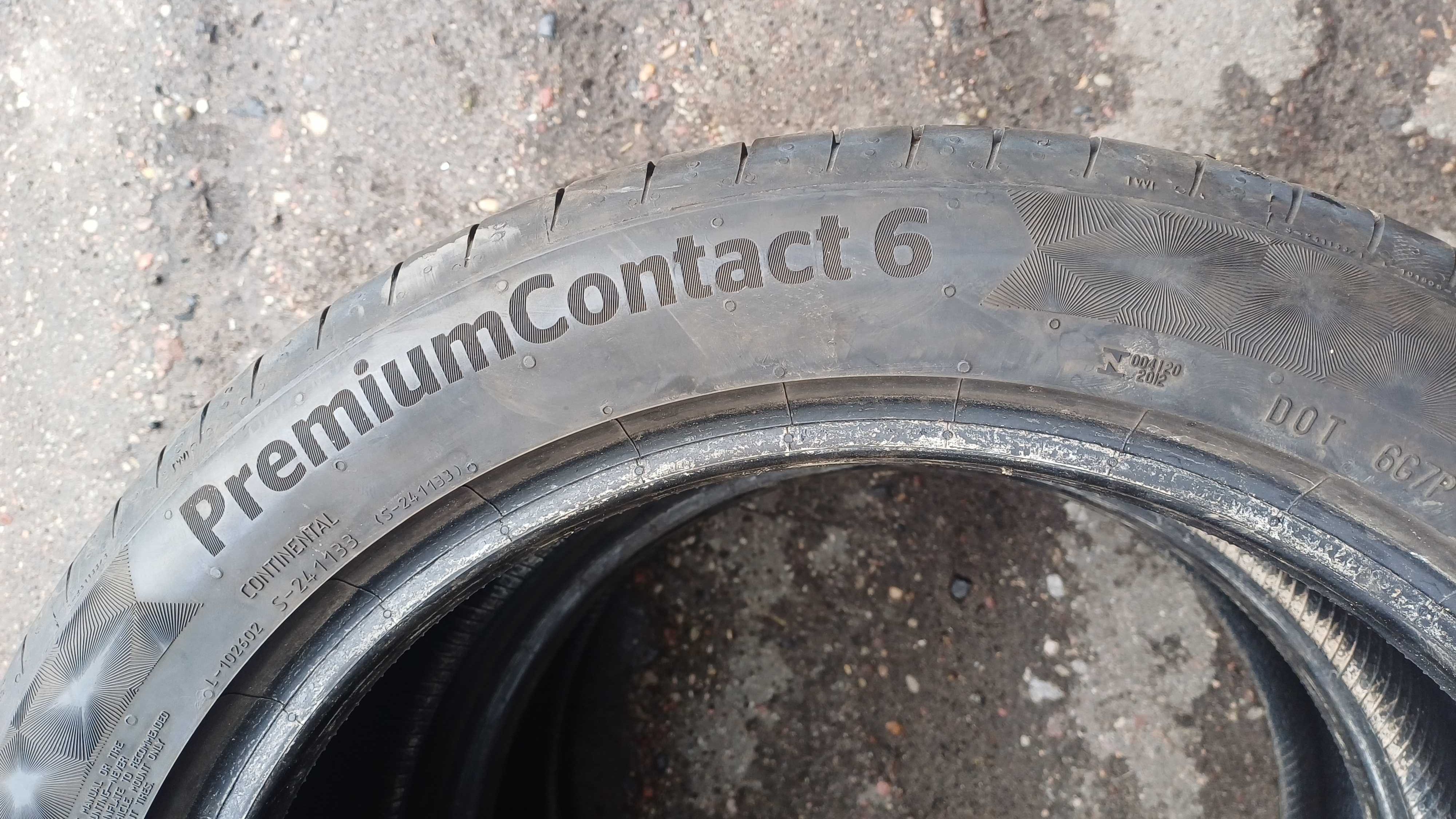 Continental PremiumContact 6 205/50 R17 93Y 2023r