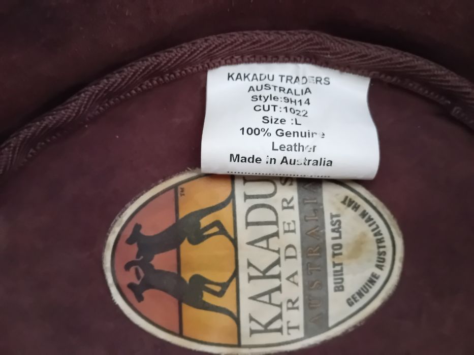 Chapéu original Australiano