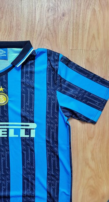 Camisa Futebol Retro Inter Milan 1997/98