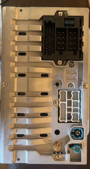 Radio carro em otimo estado