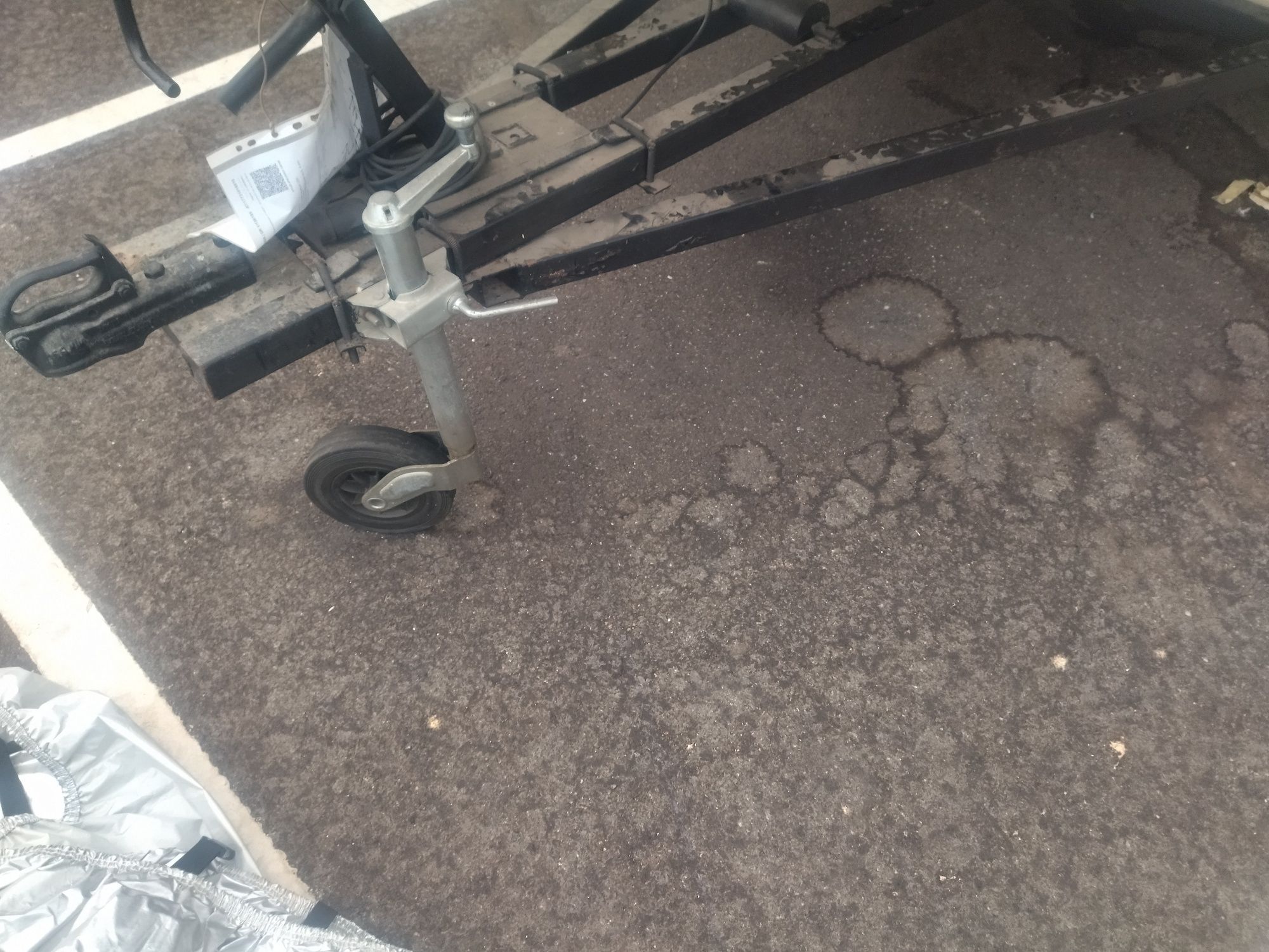 Reboque para barco de 4.5 mt
