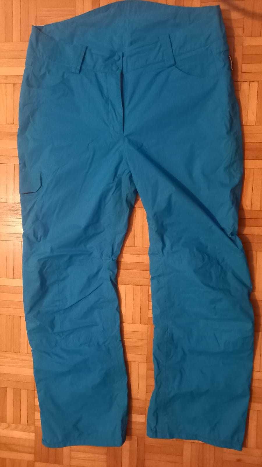 Spodnie narciarskie Helly Hansen XL niebieskie
