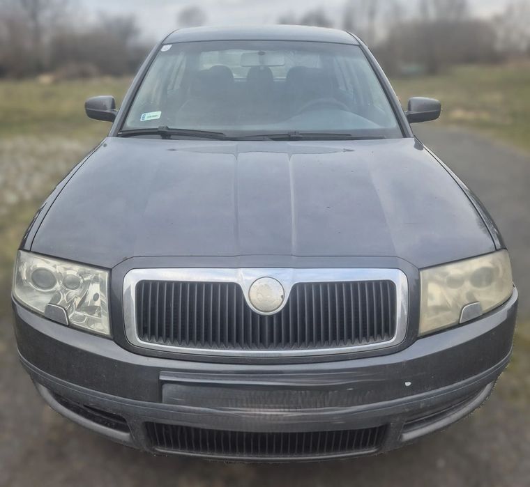 Skoda Superb SKODA Superb I 1.9 TDI 101 KM/74 kW