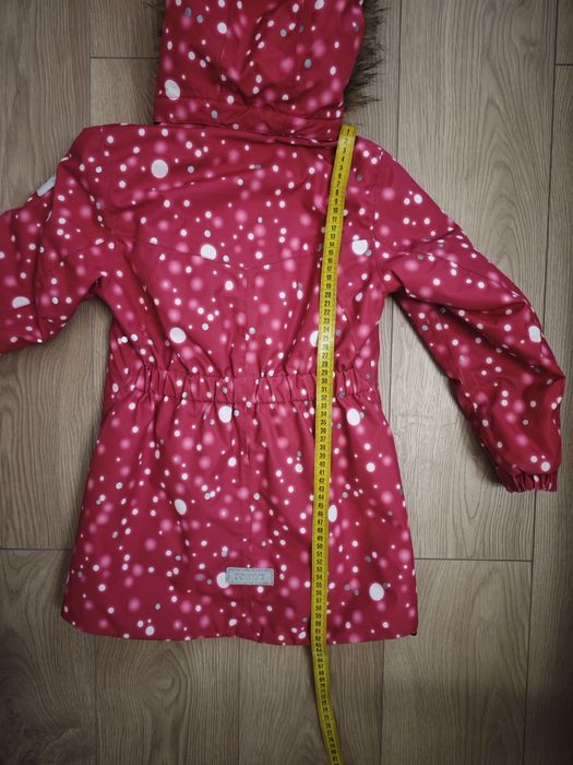 Зимова куртка reima 122 розміру