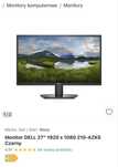 Monitor Dell nowy 27 cali