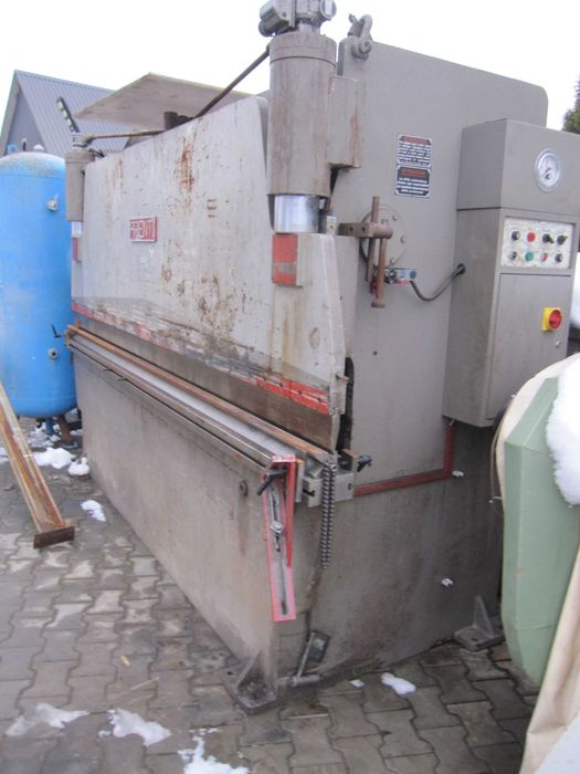 Prasa hydrauliczna krawędziowa giętarka do blachy 305/03,05