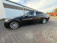 Mercedes-Benz Klasa S Mercedes-Benz Klasa S 350 (BlueTEC) d LONG 4-Matic 9G-TRONIC