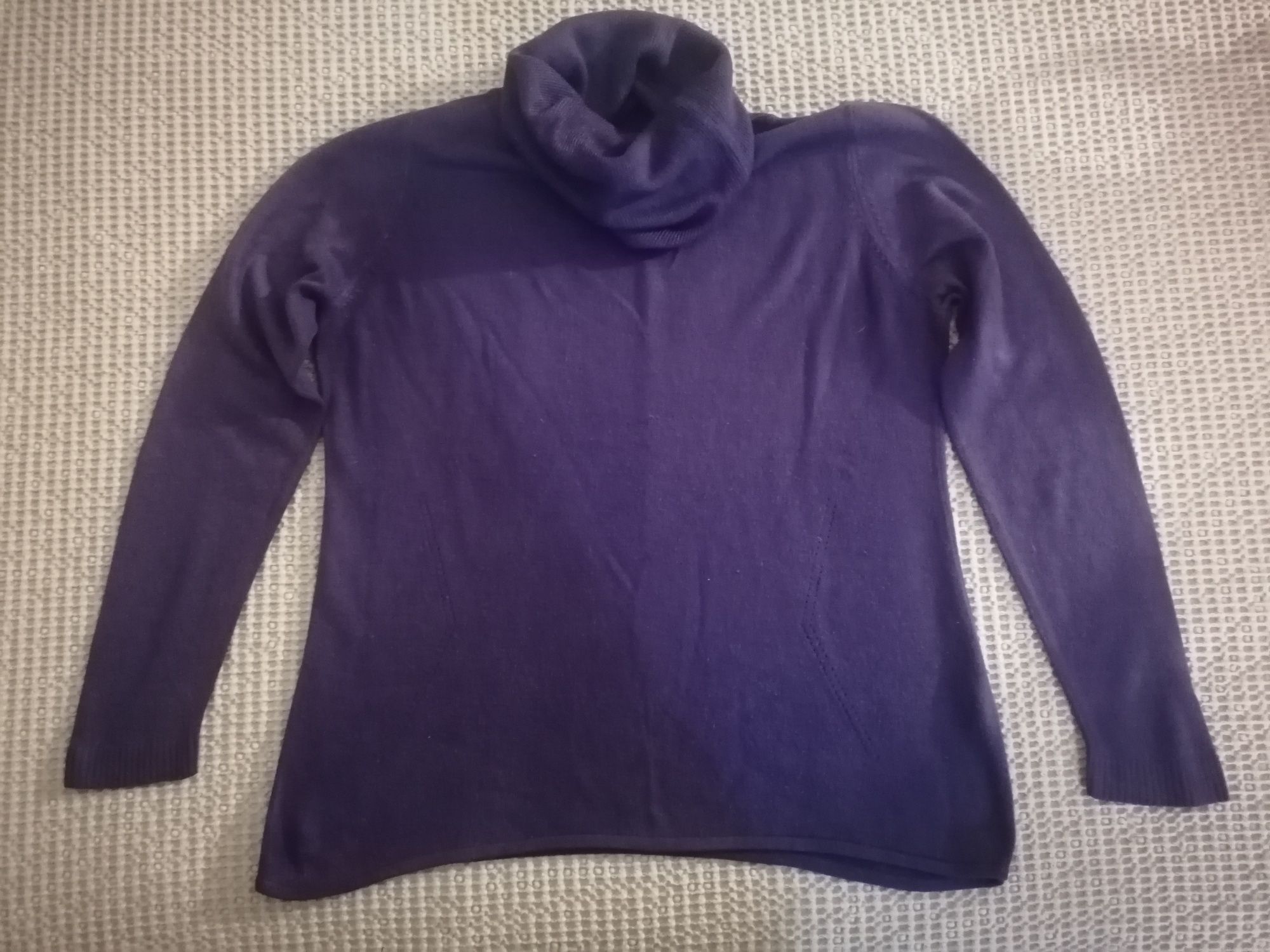 Camisola gola alta