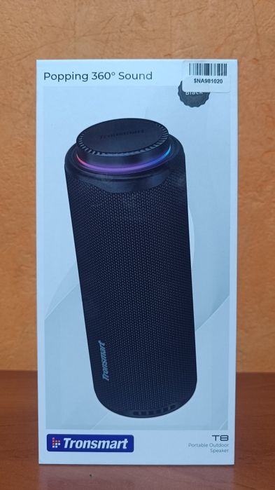 Нова блютуз колонка Tronsmart t8