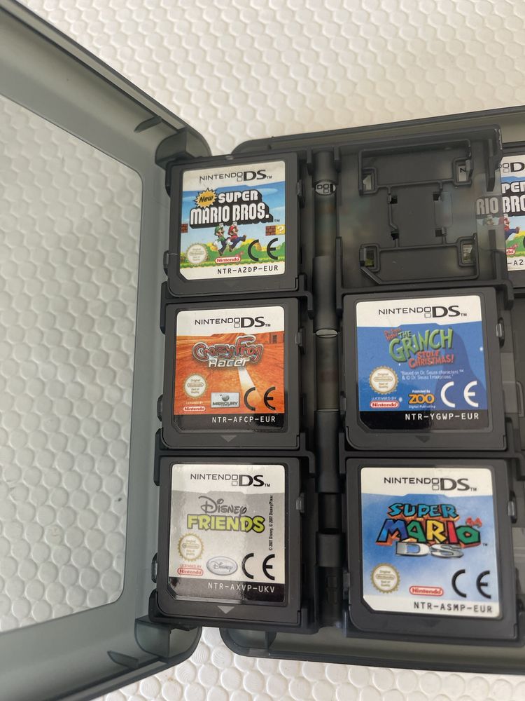 Nintendo DS Jogos