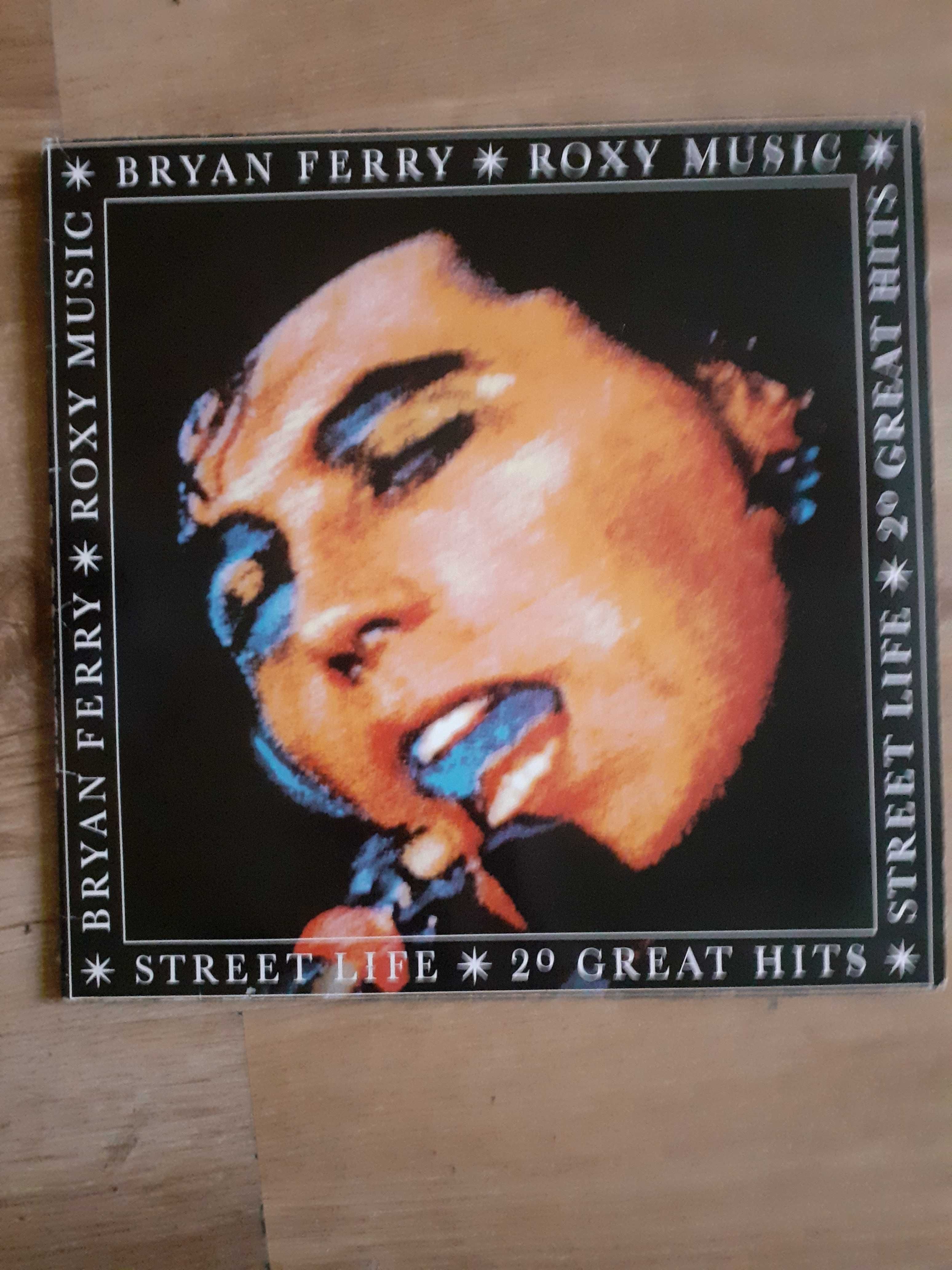 Bryan Ferry Roxy Music 20 Great Hits 2lp