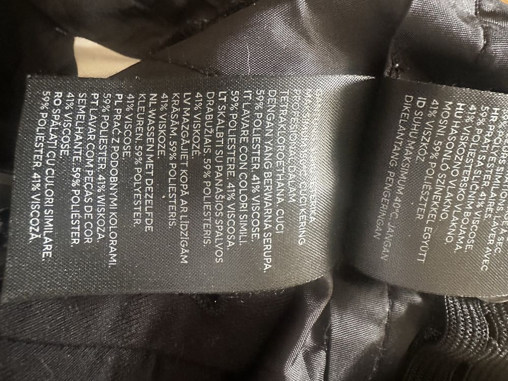 H&M Spodnie garniturowe, wyjsciowe, zakończenie roku, 170 cm