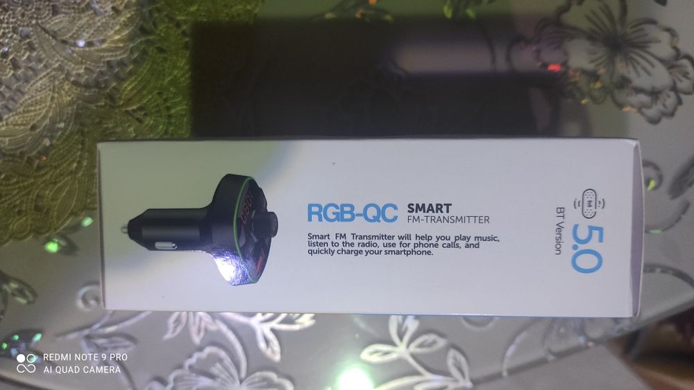 Фм модулятор в машину новый