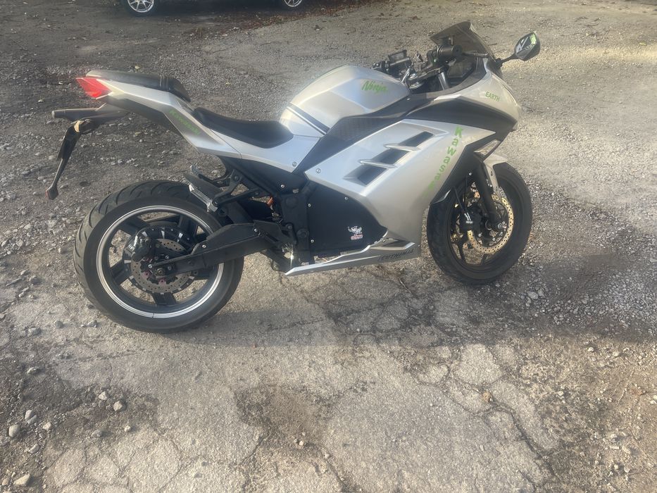 Kawasaki ninja електро
