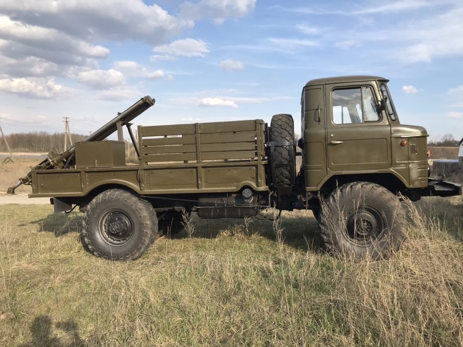 Продам Газ 66 Установка зонддирования грунта СП 59