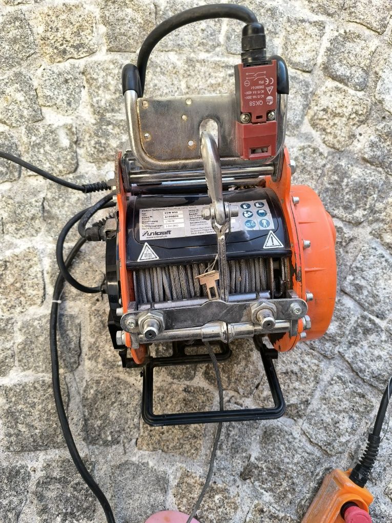 Guincho elétrico multisserviços