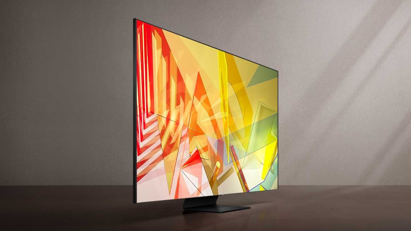 Телевізор 55 дюймів Samsung GQ55Q95T (4K Smart TV QLED 120Hz 60W)