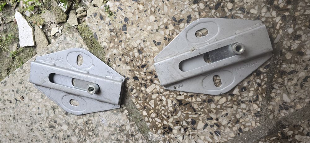 HILTI MSG 1.0 — prowadnica ślizgowa (40 szt.) — NOWE / oryginał