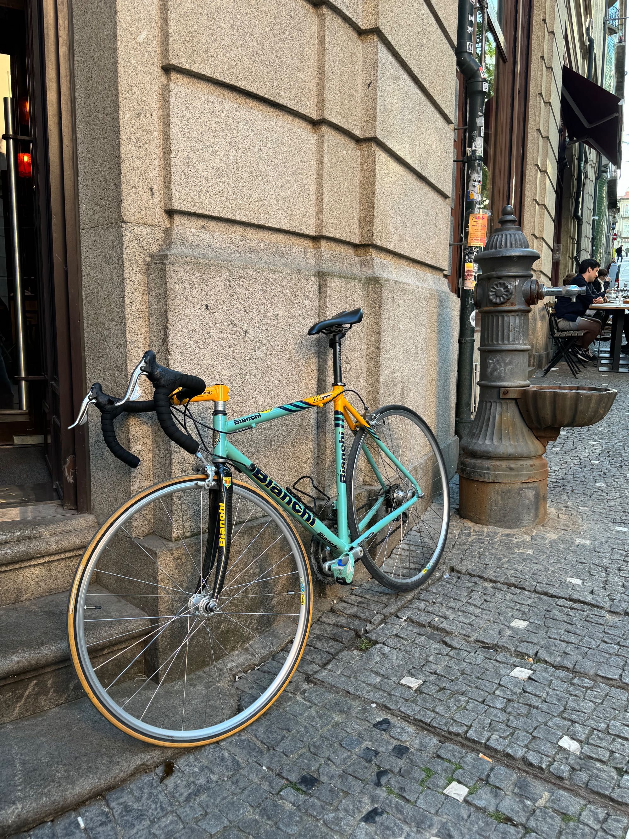 Bianchi Mega Pro Alloy – 1999 – Original