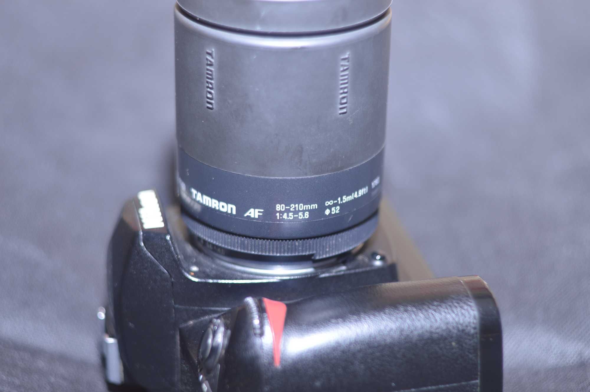 Робочий NIKON D70S+TAMRON AF 80-210 (CCD матриця)