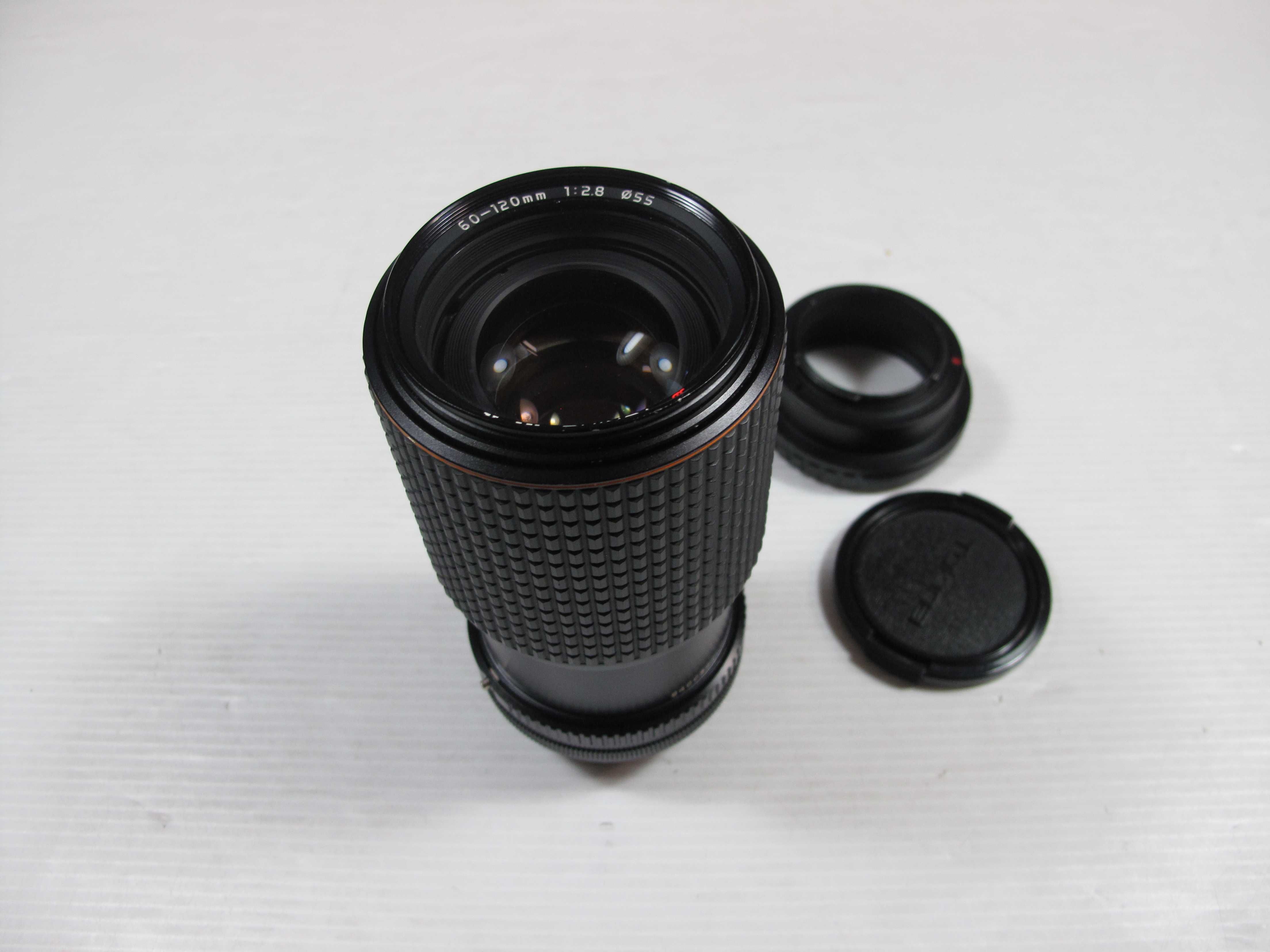 Tokina/canon 60-120mm 2.8 FD  para todas as Máquinas com adaptador